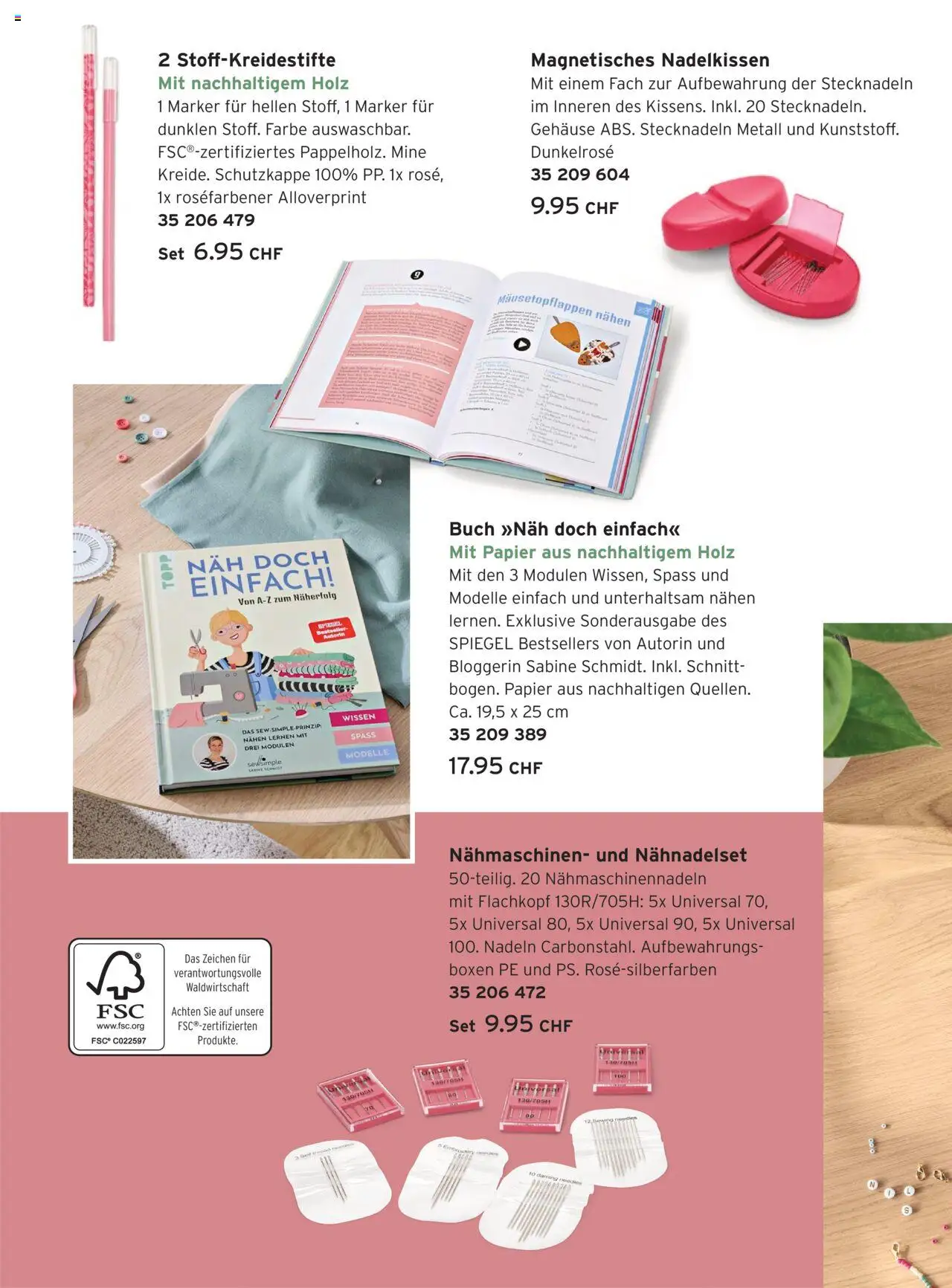Tchibo Magazin Selbst gemacht ab 12.08.2025 | Seite: 16 | Produkte: Spiegel