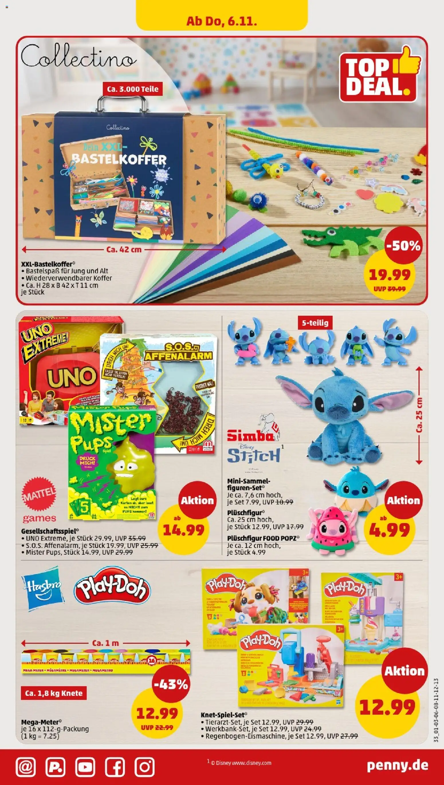 Penny - Hamburg – gültig ab 03.11.2025 | Seite: 31 | Produkte: Koffer