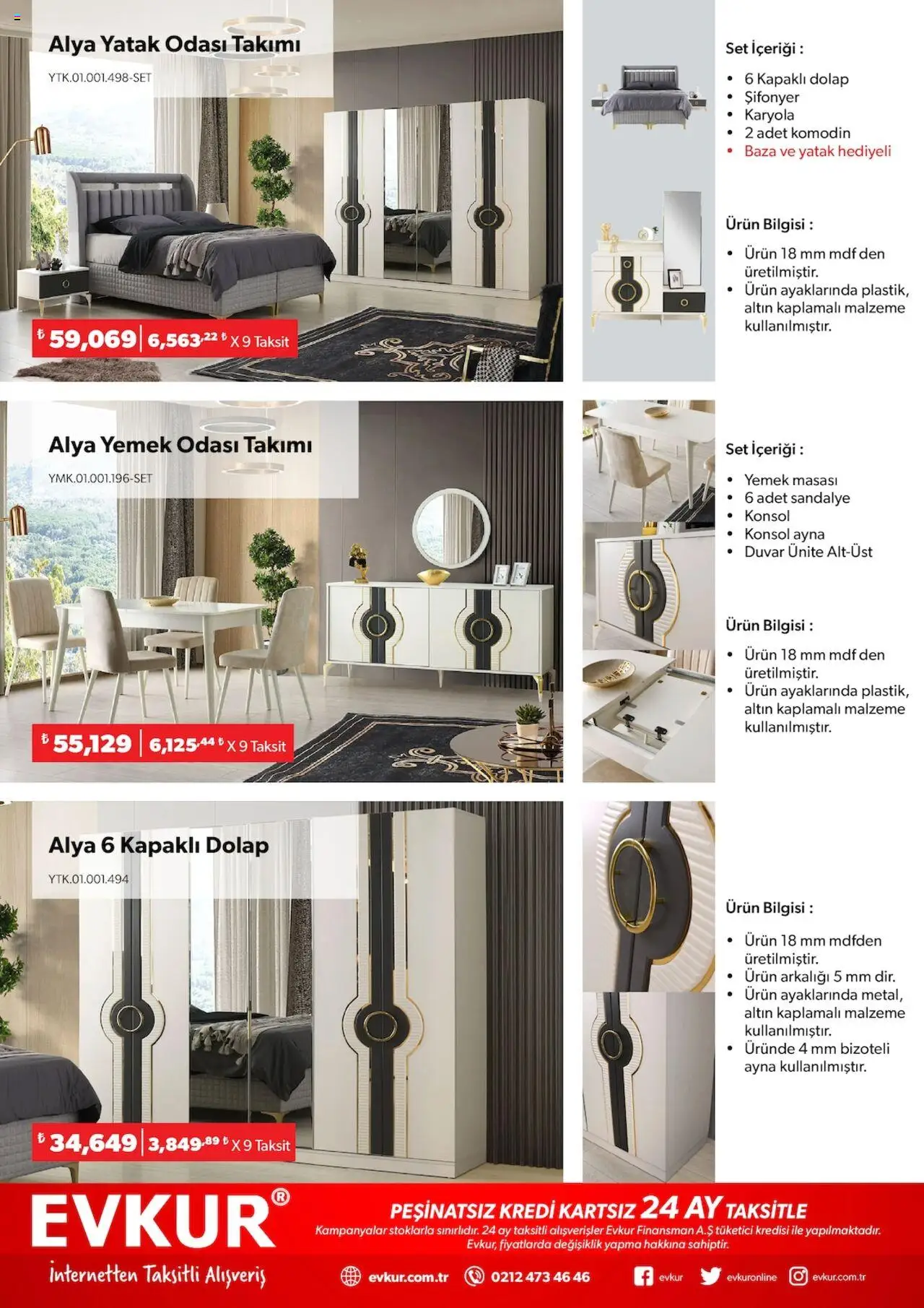 Evkur Katalog - 01.09.2025 tarihinden itibaren geçerlidir | Sayfa: 2 | Ürünler: Yatak, Yatak odası takımı, Ayna, Karyola