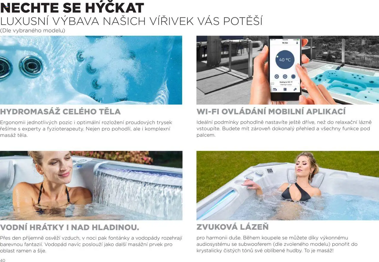 Mountfield katalog - Prémiové bazény od 22.04.2025 | Strana: 40