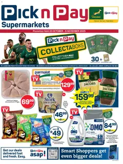 Pick n Pay specials catalogue – valid from 23.10.2025