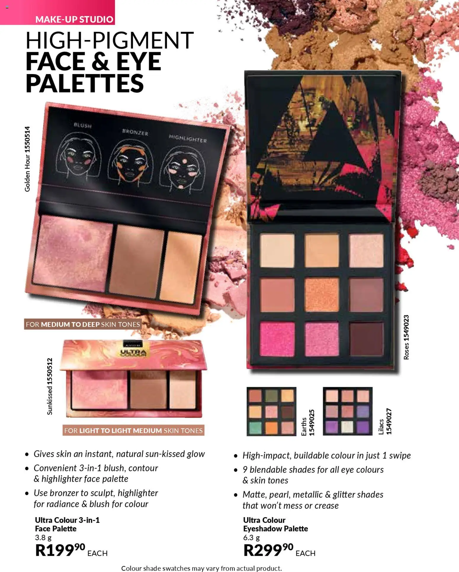 New Avon catalogue – valid from 01.01.2026 | Page: 52 | Products: Light, Bronzer, Blush