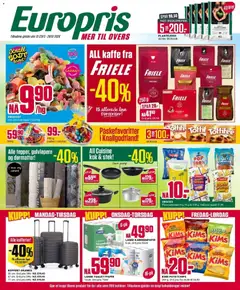 Forhåndsvisning av Europris kundeavis gyldig fra 23.03.2026