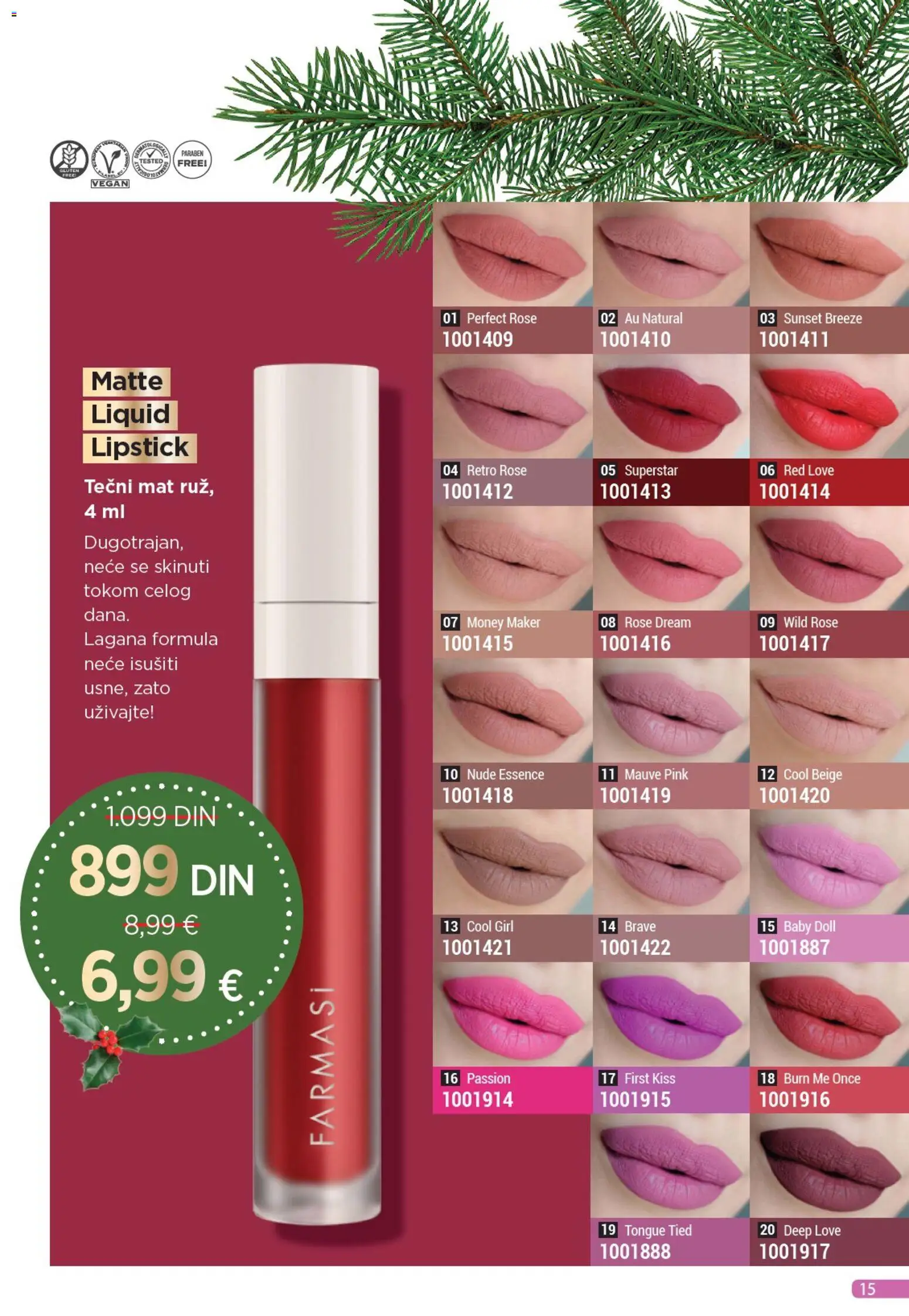 Farmasi katalog - važi od 01.12.2025 | Strana: 15