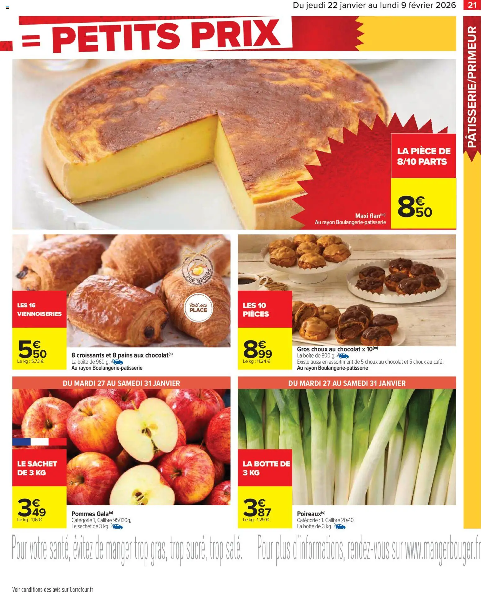 {H1} | Page: 23 | Produits: Viennoiseries, Chocolat, Pommes