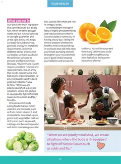 Clicks specials catalogue – valid from 01.03.2026 | Page: 57 | Products: Vitamins, Oranges, Fish, Water