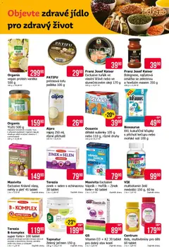 Náhled letáku Organis vegan protein vanilka 500 g, Vegan protein vanilka 500 g od 12.02.2026 | Strana: 13