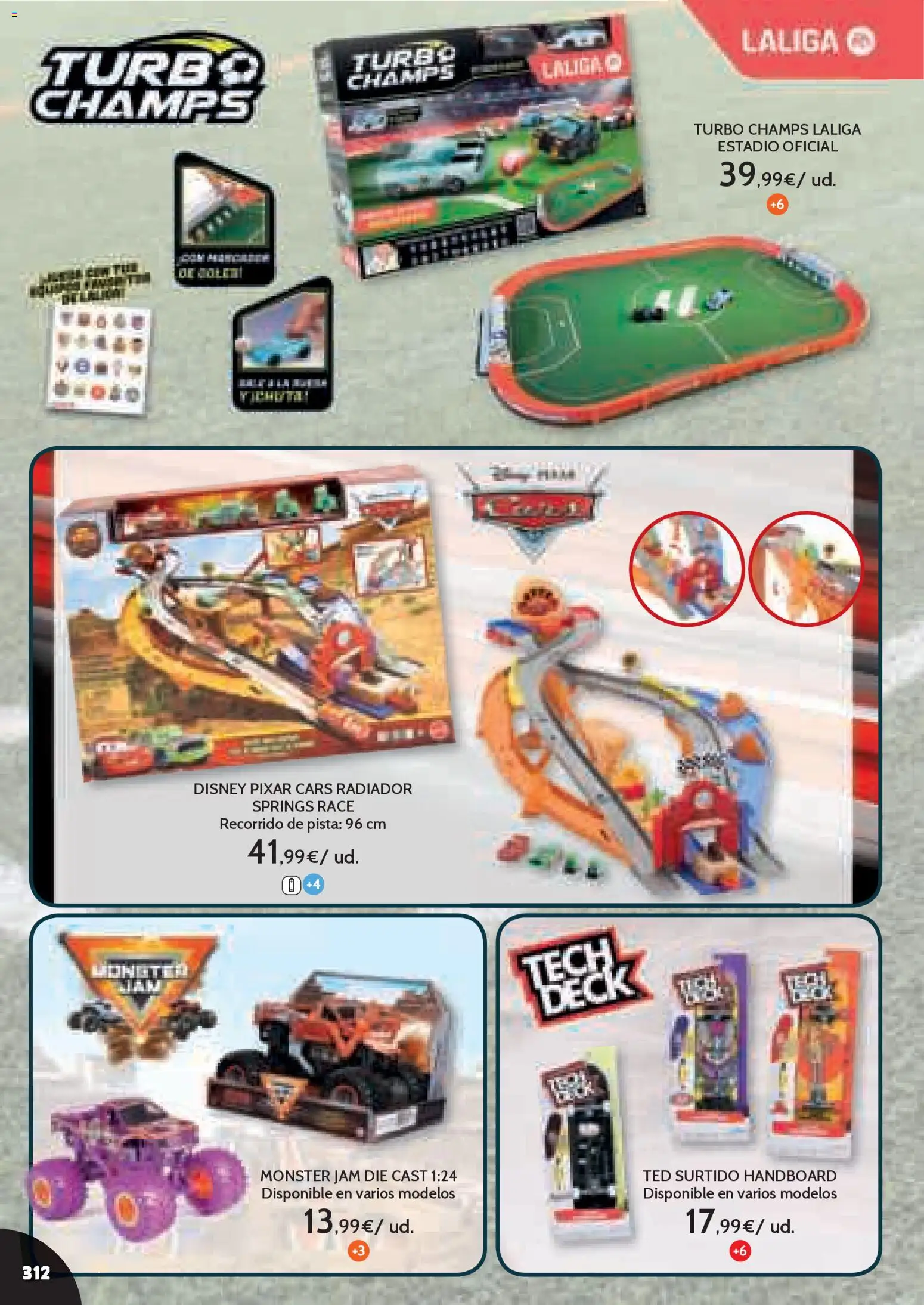 Toy Planet catálogo Juguetes Navidad Canarias │ válido desde el 03.11.2025 | Página: 312