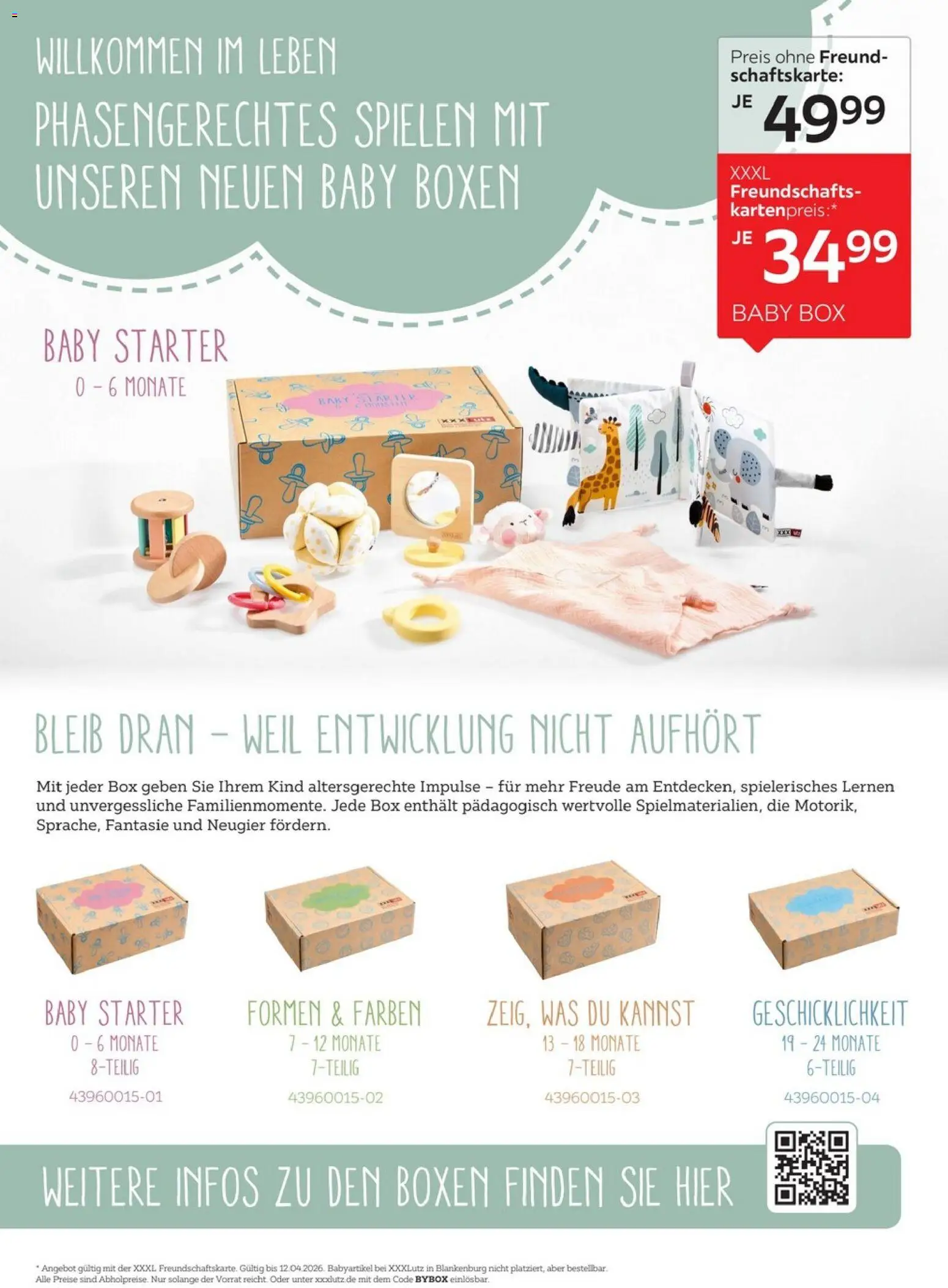 XXXLutz Big Sale – gültig ab 29.03.2026 | Seite: 24 | Produkte: Box