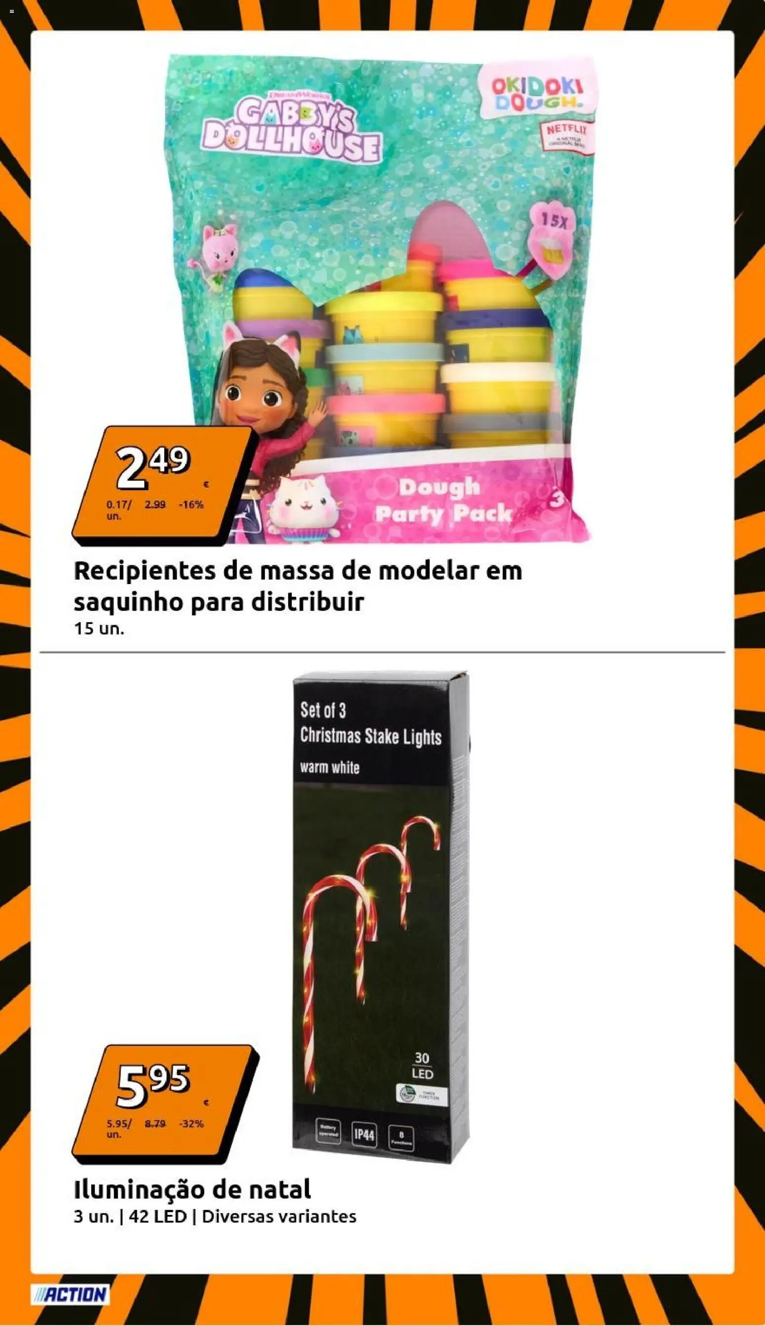 Action - Action PT week 48 2025 │ válido de 26.11.2025 | Página: 15 | Produtos: Massa