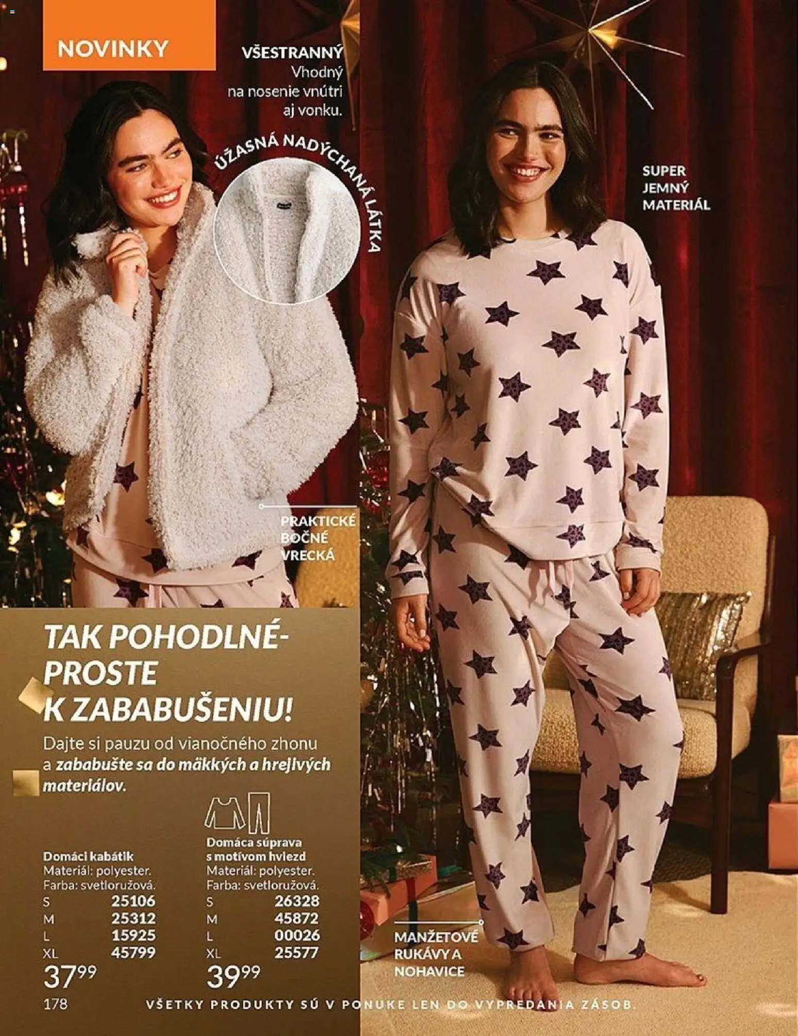 Nové Avon akcie – leták je platný od 01.12.2025 | Strana: 178 | Produkty: Nohavice
