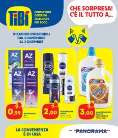 Anteprima del volantino Panorama - Black Friday - Tibi valido a partire dal 06.11.2025