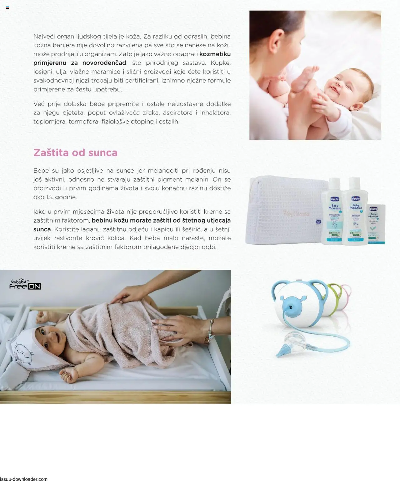 Baby Center katalog | vrijedi od 19.03.2025 | Stranica: 22 | Proizvodi: Vlažne maramice