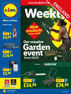 Preview of Lidl - Lidl Weekly valid from 05.03.2026