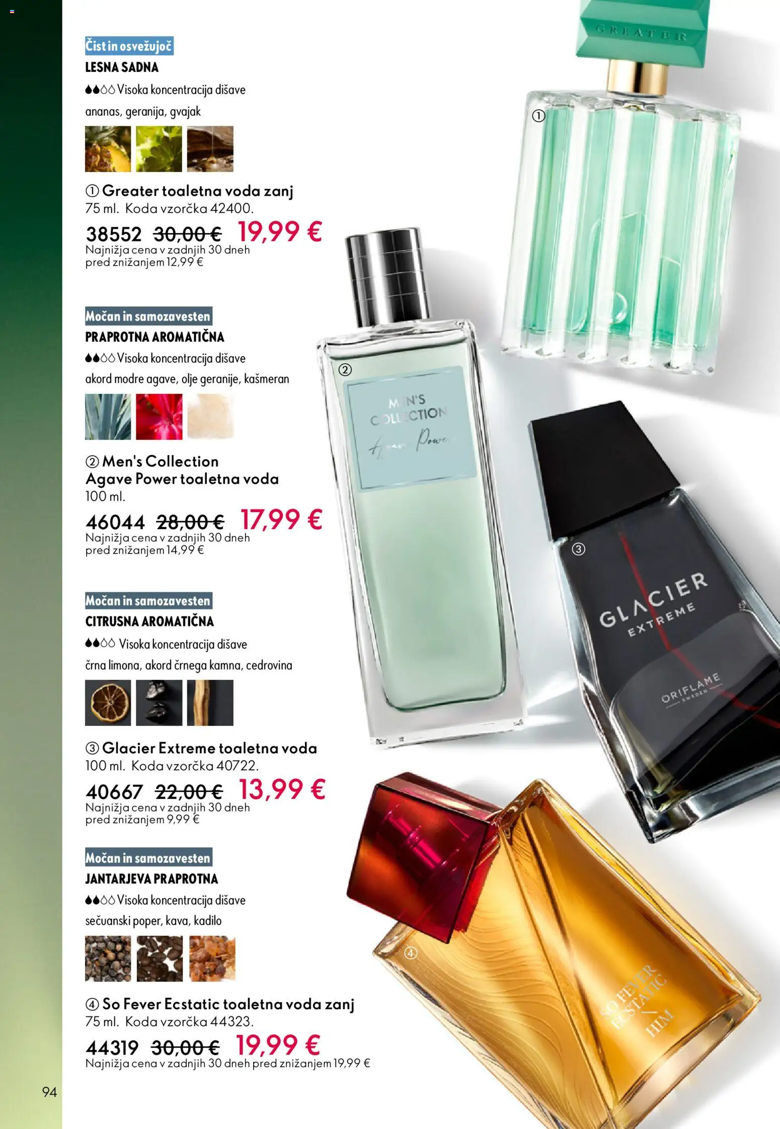 Novi Oriflame katalog ponudbe – veljaven od 18.02.2026 | Stran: 94 | Izdelki: Olje, Voda, Toaletna voda