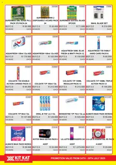 KIT KAT Cash & Carry Weekly Traders Special │ valid from 24.07.2025 | Page: 23