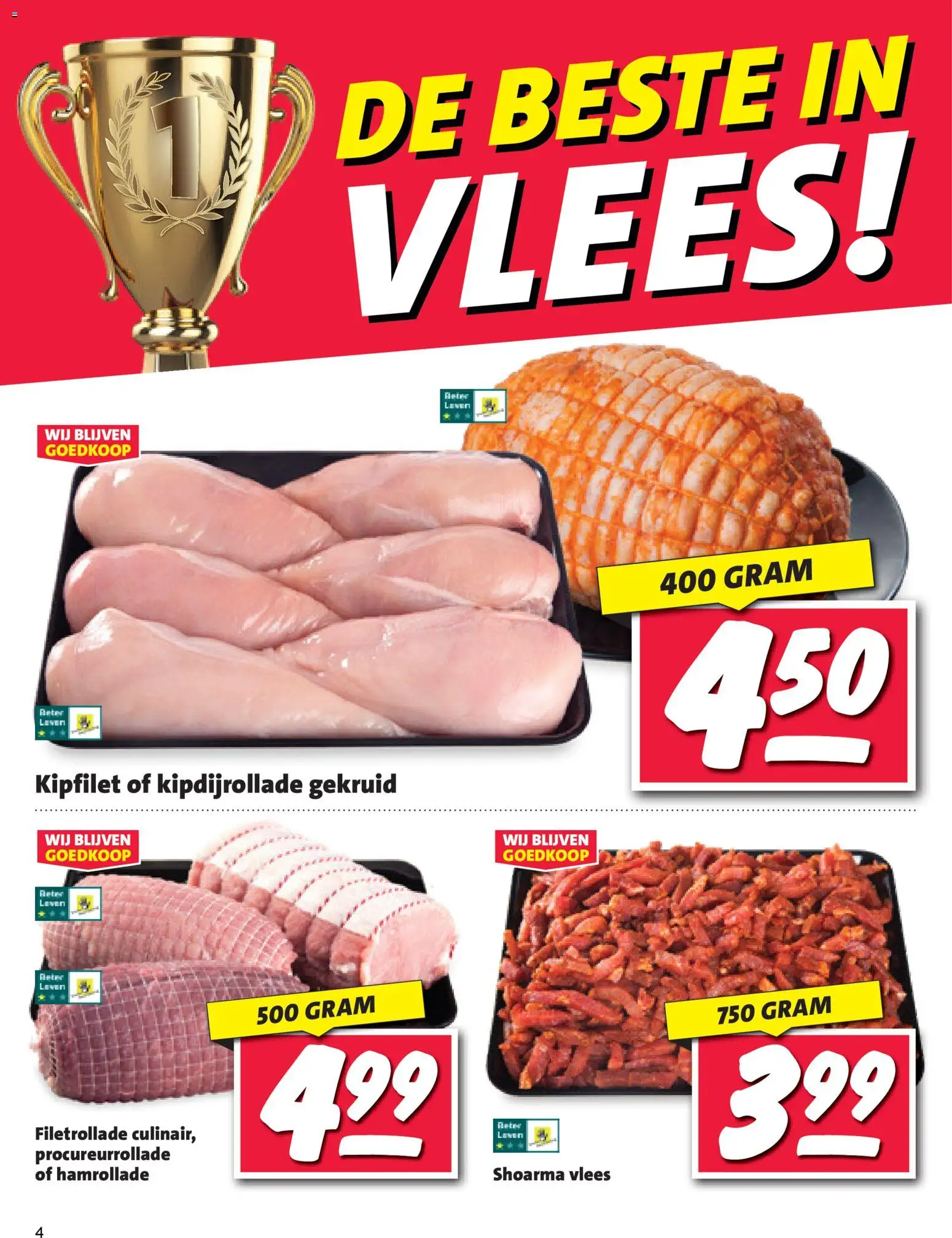 {H1} | Pagina: 4 | Producten: Kisperec