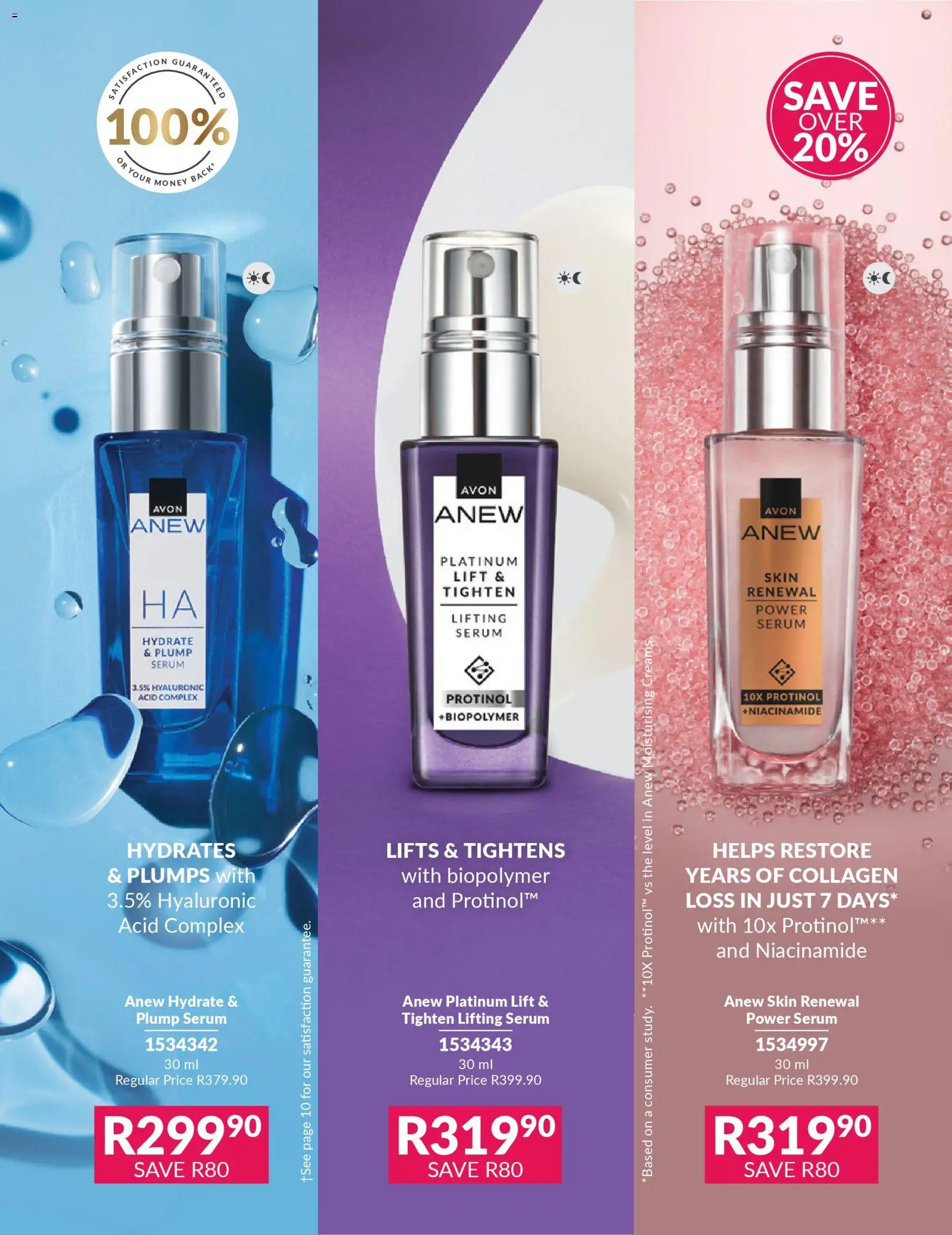 New Avon catalogue – valid from 01.03.2026 | Page: 87 | Products: Serum