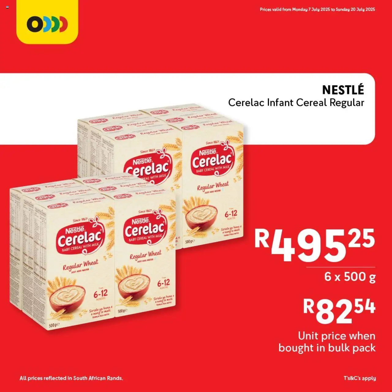 Makro Food Savings │ valid from 07.07.2025 | Page: 10 | Products: Milk, Water