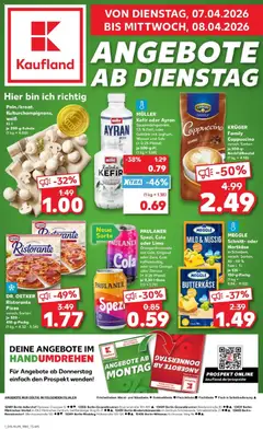 Kaufland Prospekt Berlin	 ab 07.04.2026 gültig