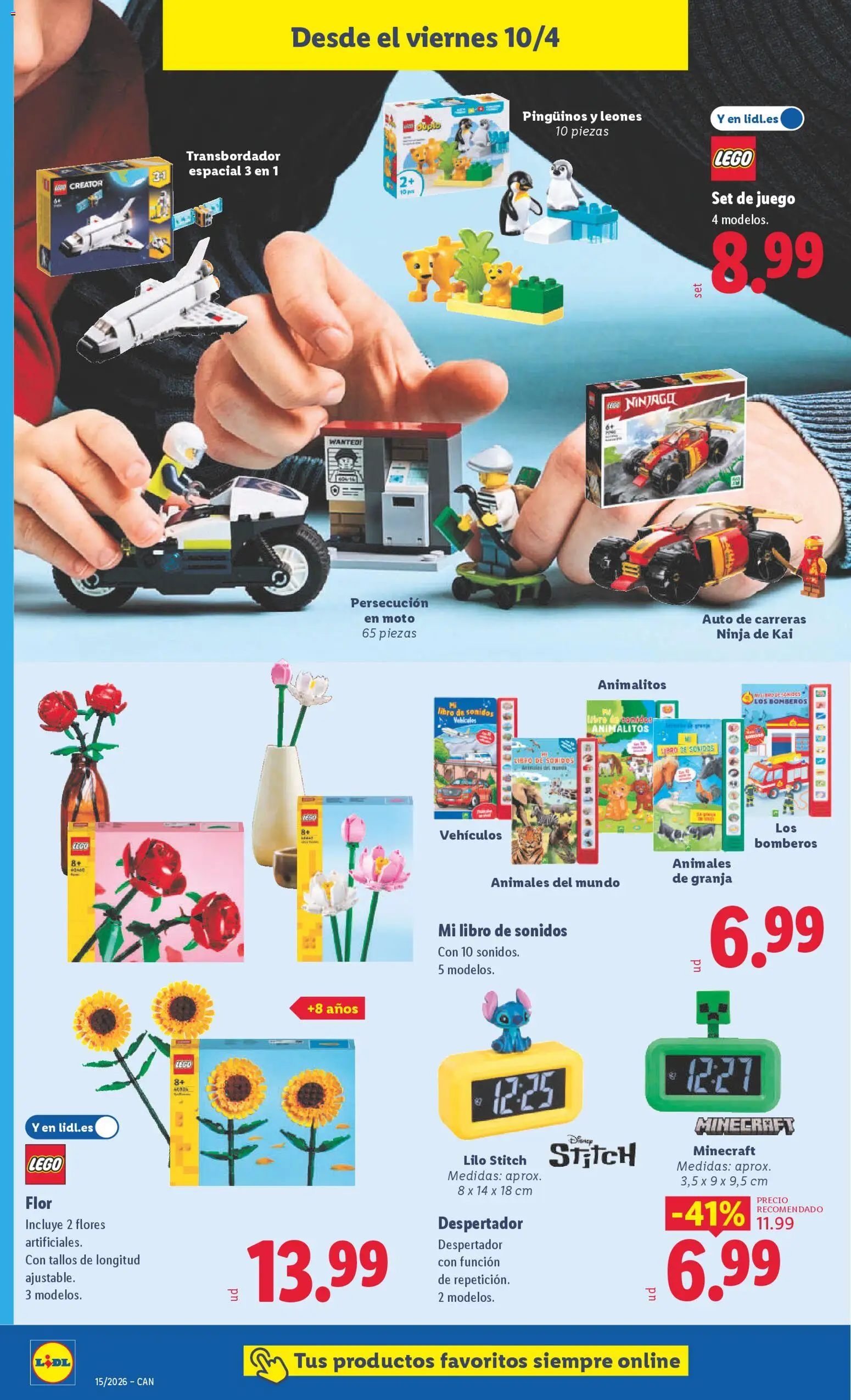 Lidl folleto de bazar │ válido desde el 06.04.2026 | Página: 20 | Productos: Ισοπροπυλική αλκοόλη, Despertador