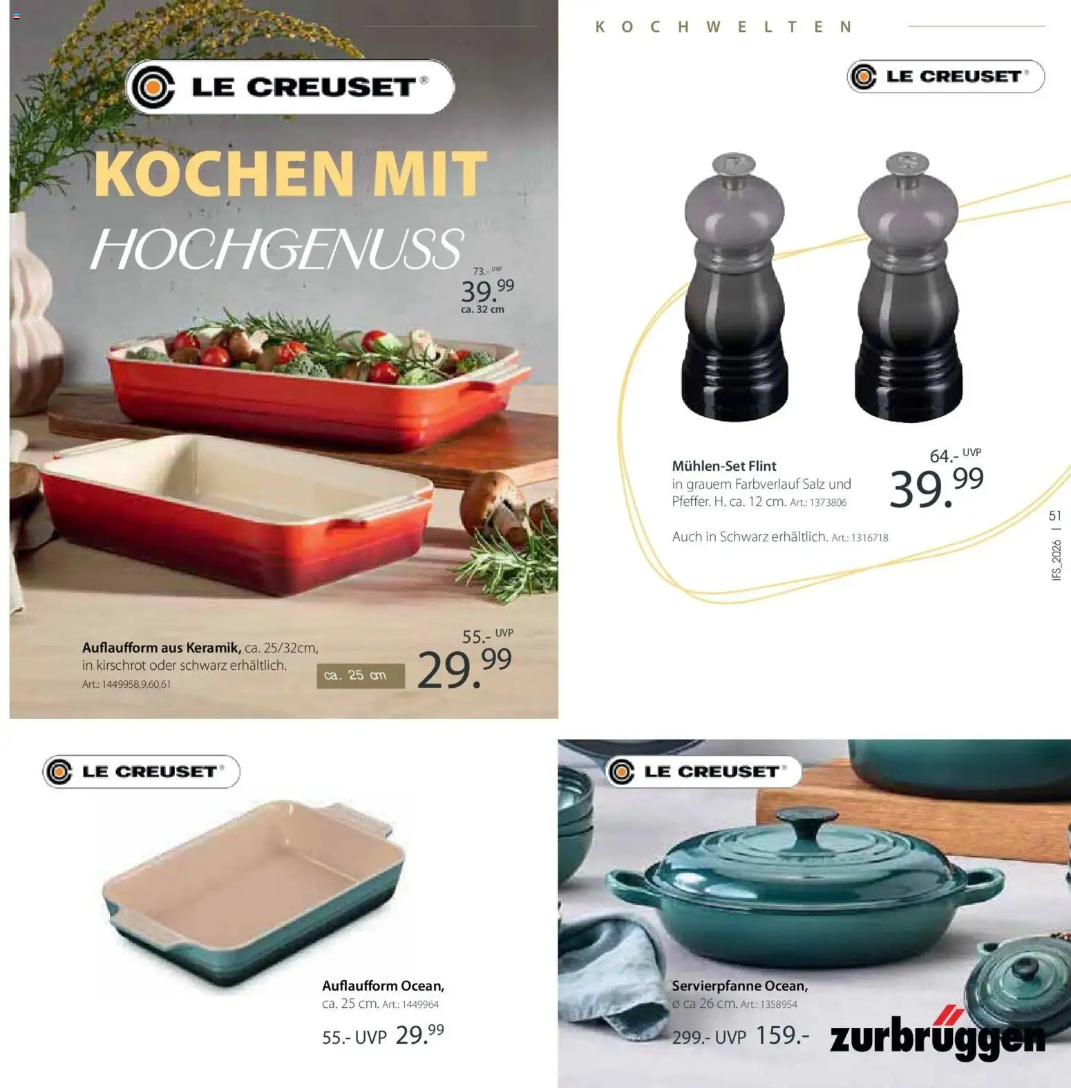 Zurbrüggen Frühlings-Boten für dein zuhause – gültig ab 14.04.2026 | Seite: 49 | Produkte: Salz