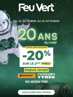 Feu Vert - Prévisualisation de Feu Vert catalogue valide à partir de 22.10.2025