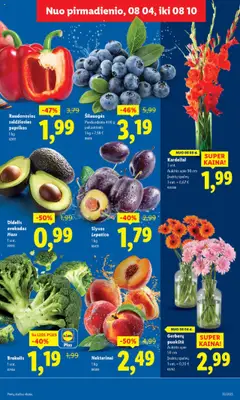 LIDL - Leidinys│galioja nuo 04.08.2025 | Puslapis: 5
