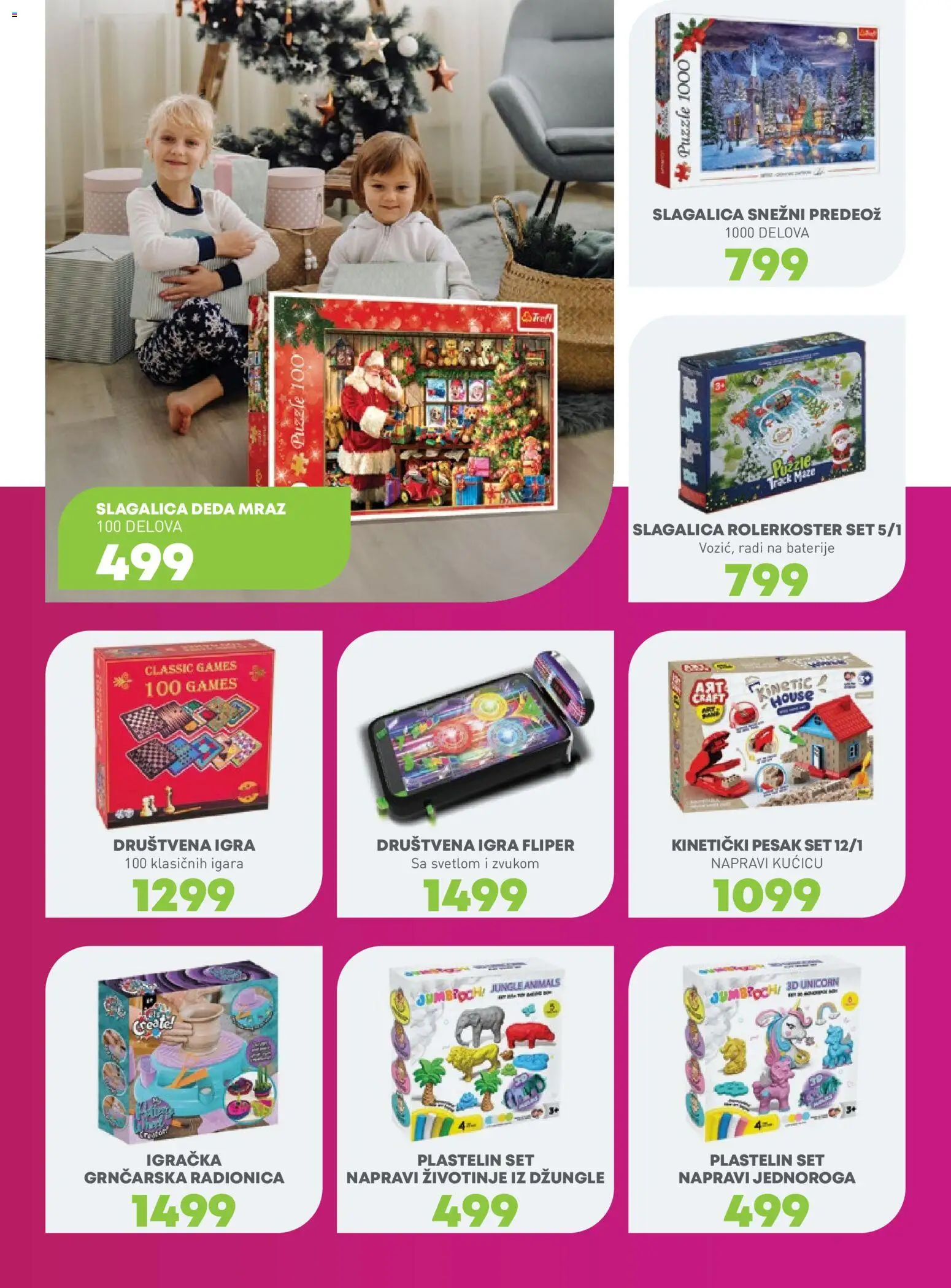 JUMBO katalog - važi od 17.11.2025 | Strana: 39 | Proizvode: Baterije