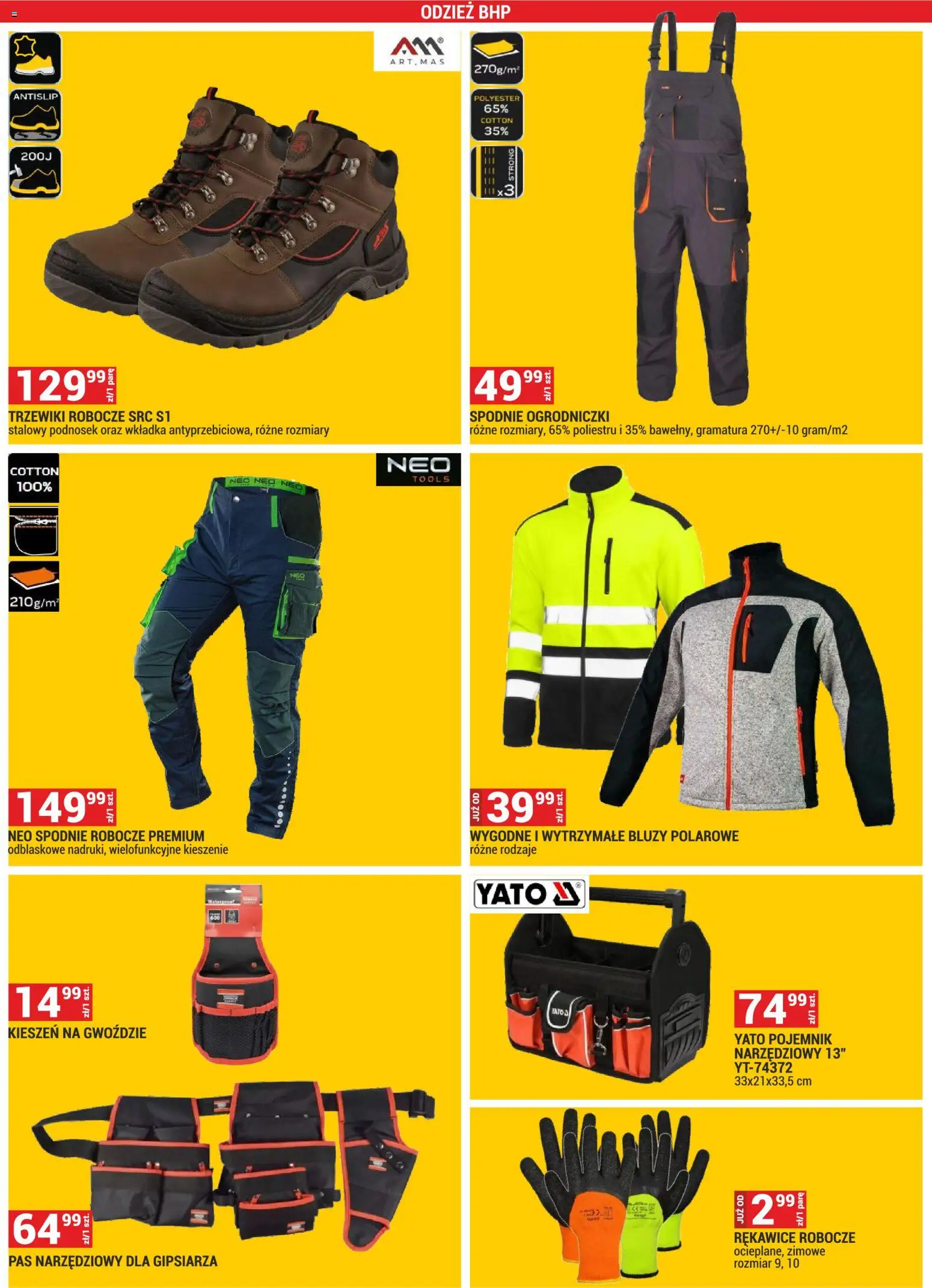 Merkury Market Gazetka od 02.01.2026 | Strona: 28 | Produkty: Spodnie, Ogrodniczki