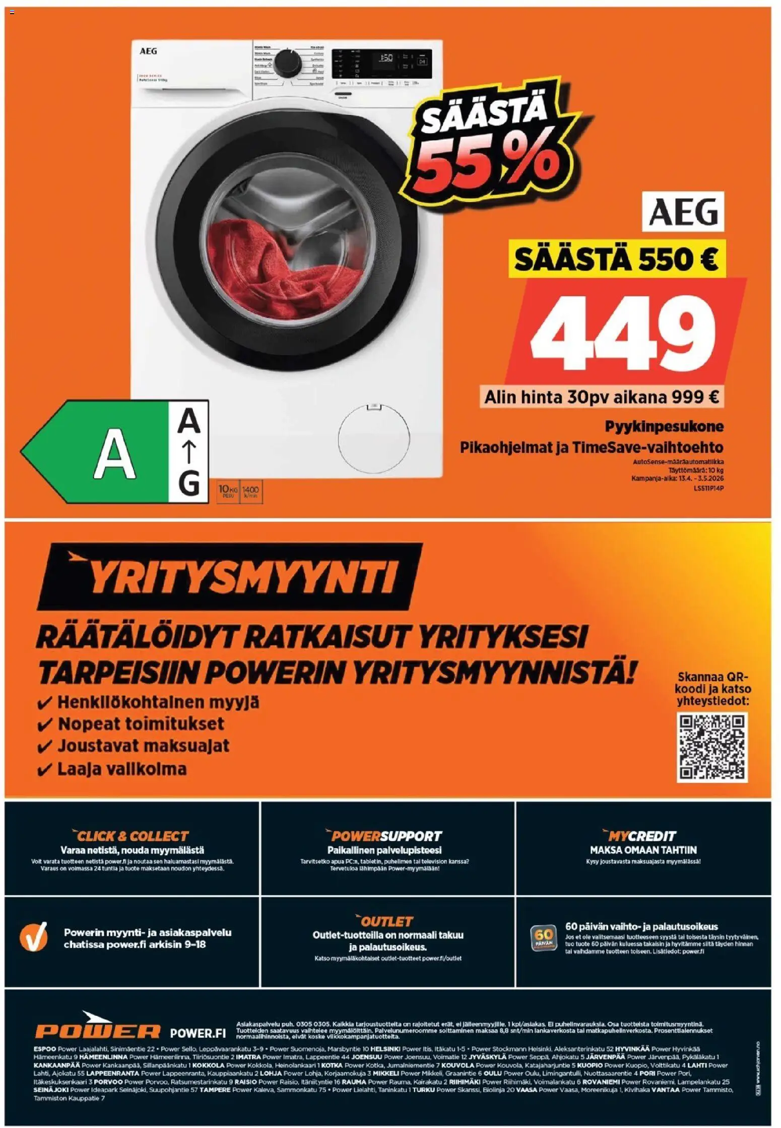 Power tarjoukset – voimassa 20.04.2026 alkaen | Sivu: 29