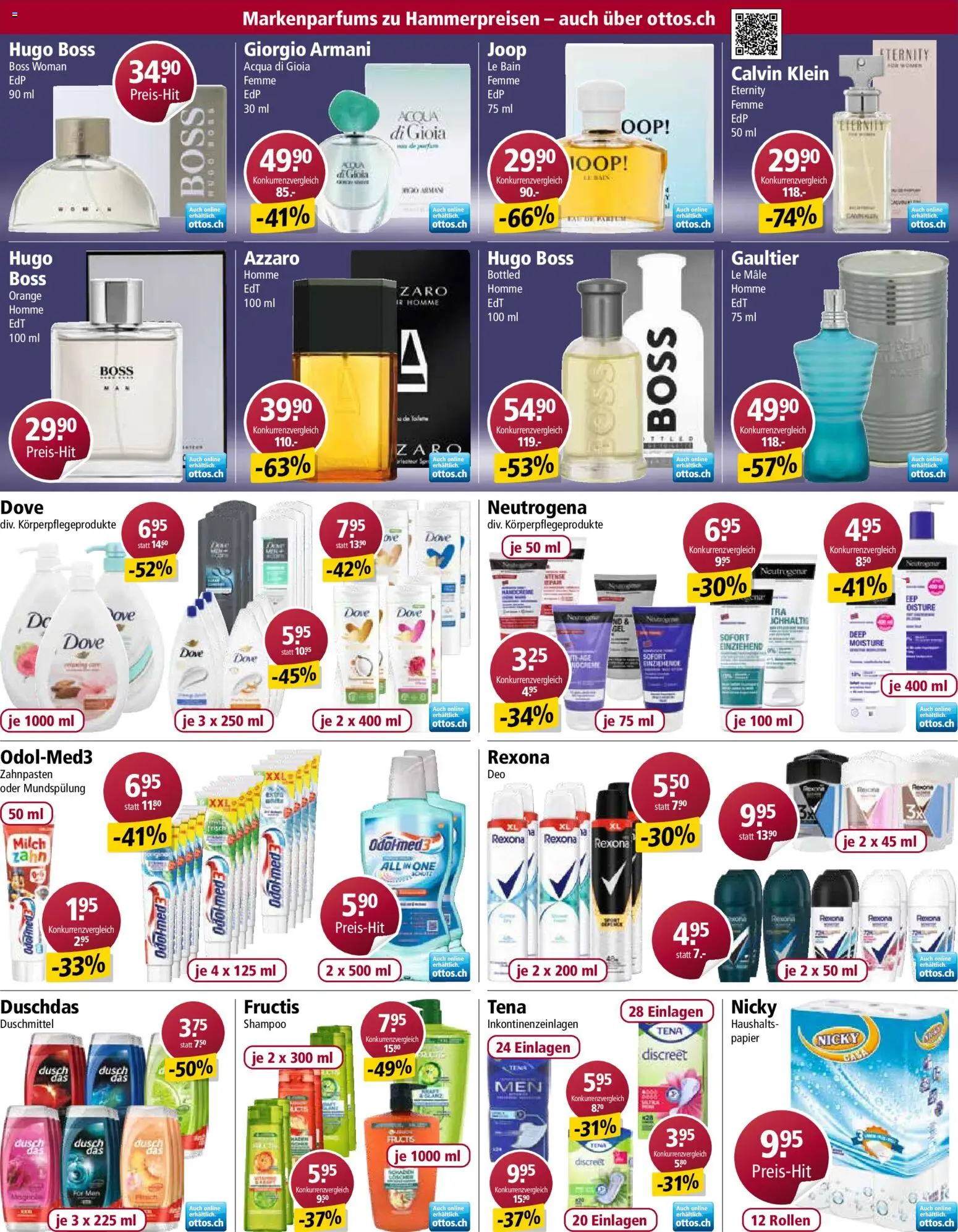Otto's Aktionen – gültig ab 03.03.2026 | Seite: 4 | Produkte: Shampoo, Milch