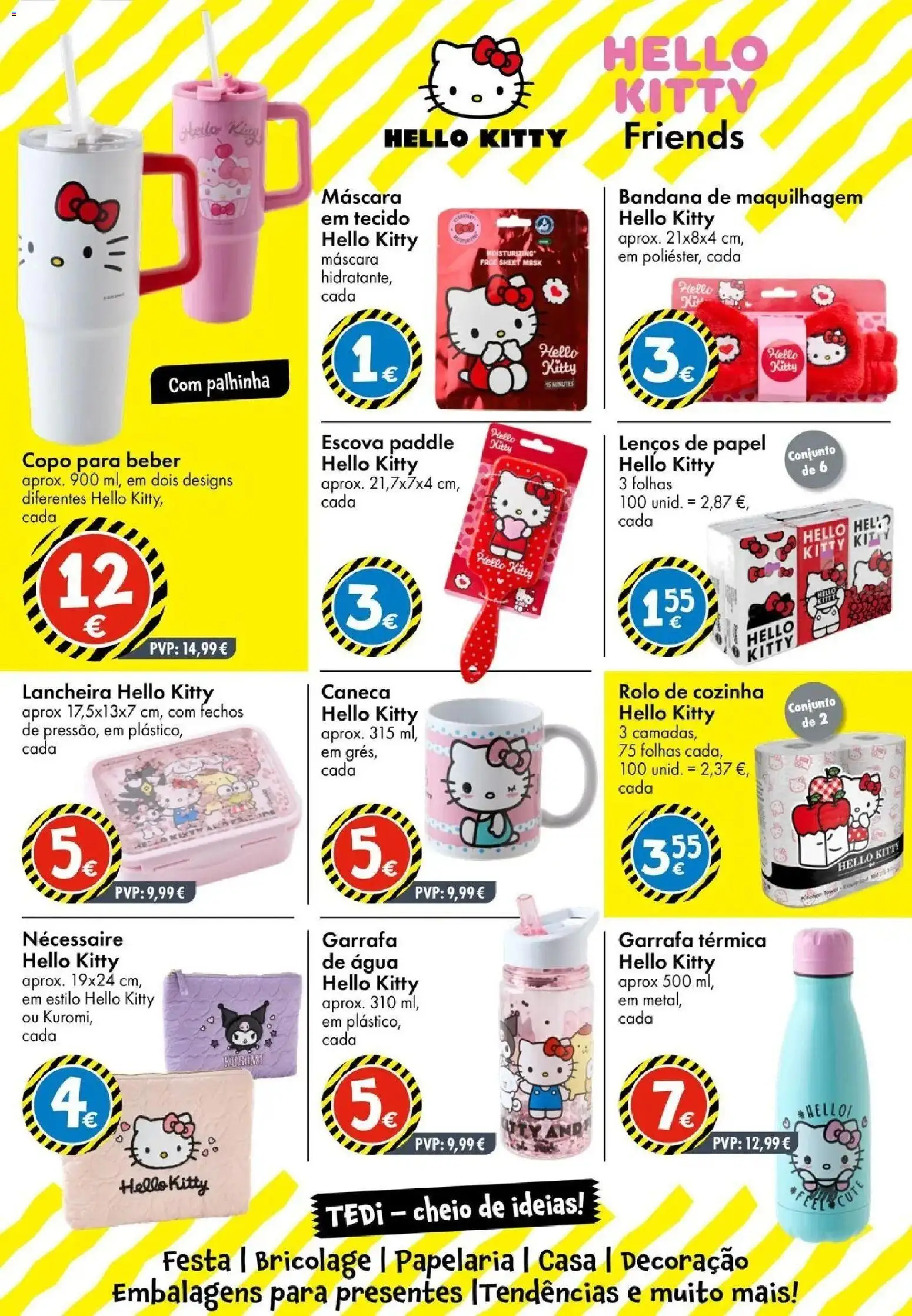 TEDi folheto │ válido de 06.03.2026 | Página: 21 | Produtos: Necessaire, Lenços de papel, Maquilhagem, Caneca