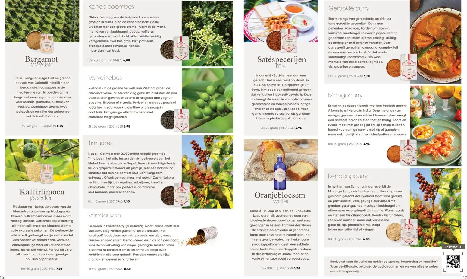 {H1} | Pagina: 9 | Producten: Koffie, Fles, Poeder, Gember