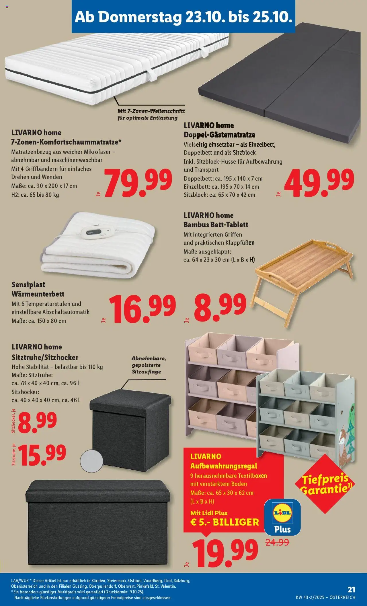 Lidl Flugblatt - Oberpullendorf, Güssing, Oberwart gültig ab 23.10.2025 | Seite: 27