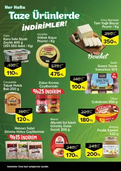 05.02.2026 tarihinden itibaren geçerli olan Onur Market kataloğu önizlemesi | Sayfa: 2