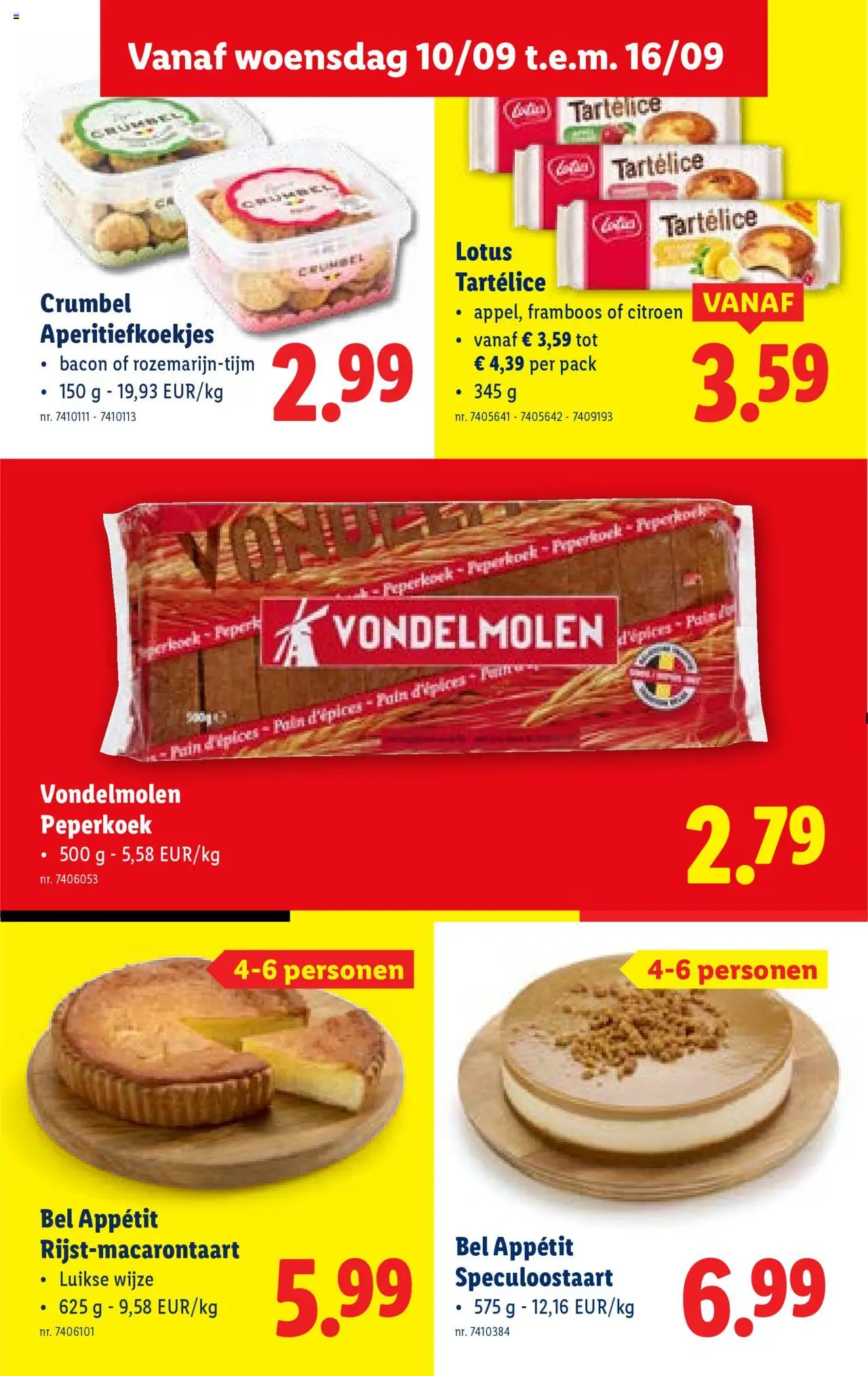  | Pagina: 32 | Producten: Bacon, Cake, Citroen