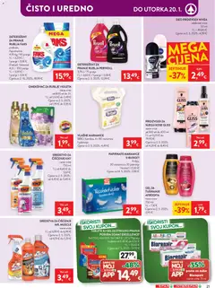 Katalog Spar - Pregled kataloga iz trgovine Spar, vrijedi od 14.01.2026 | Stranica: 26 | Proizvodi: Somat, Nivea, Tableta, Violeta
