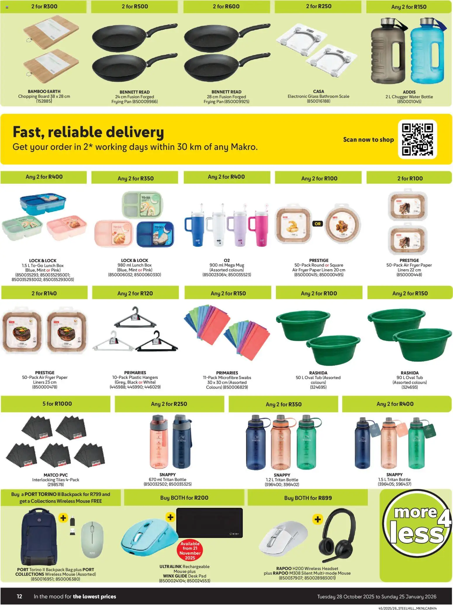 New Makro catalogue – valid from 28.10.2025 | Page: 12