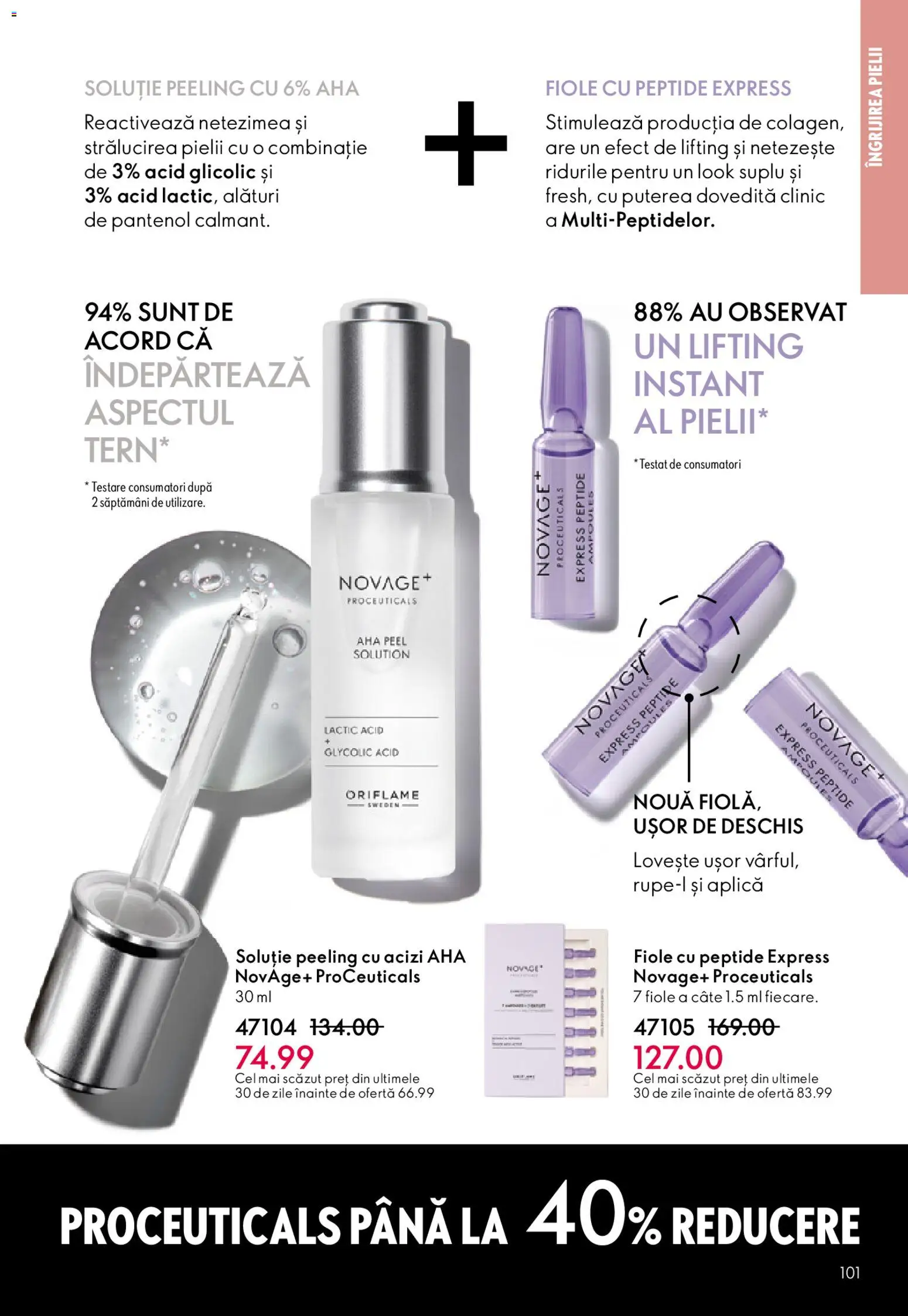 Noul catalog Oriflame – valabil de la 06.05.2026 | Pagină: 101