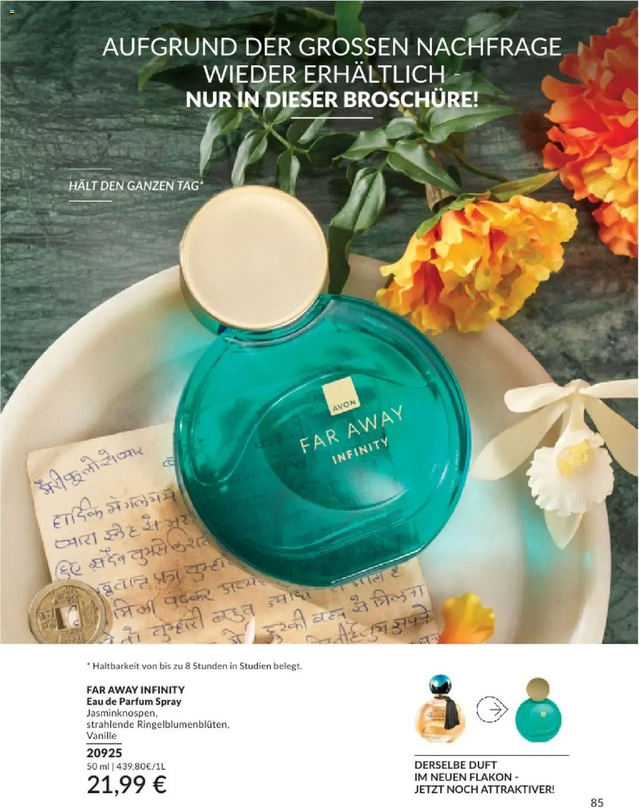 AVON Katalog August 2025 - gültig ab dem 01.08.2025 | Seite: 87 | Produkte: Parfüm, Duft, Eau de Parfum