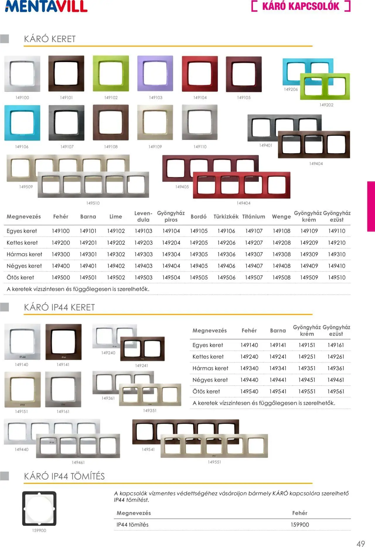 Mentavill akciós ujság - amely érvényes a következő dátumtól: 02.04.2026 | Oldal: 51
