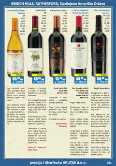 Vrutak - Vinski Katalog - Pregled kataloga iz trgovine Vrutak, vrijedi od 01.11.2024 | Stranica: 261