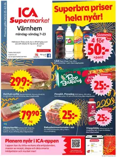 ICA Supermarket - Malmö - Förhandsvisning av reklamblad från butik ICA Supermarket aktuell från 30.12.2025