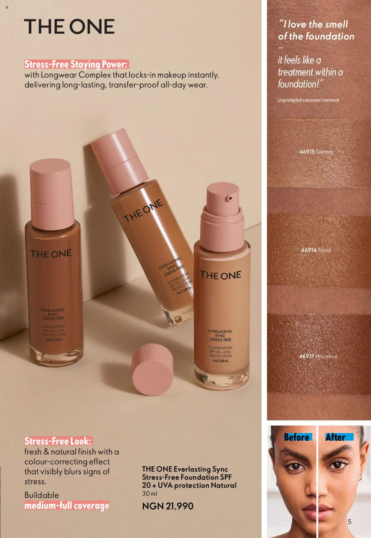 Oriflame Catalogue  valid from 01.10.2025 | Page: 5