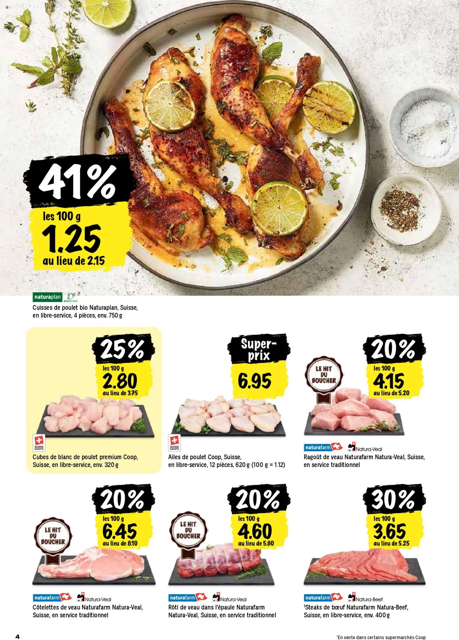 Coop - Les actions de la semaine – gültig ab 15.01.2026 | Seite: 4