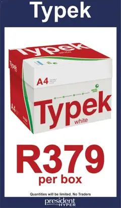 President Hyper specials catalogue – valid from 24.10.2025