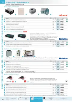 Rexel - Prévisualisation de Rexel - Brochure Chauffage Électrique, ECS, PAC AIR-AIR Et Qualite De L´Air Interieur valide à partir de 18.11.2025 | Page: 66 | Produits: Radio, Poids, Suspension, Télécommande