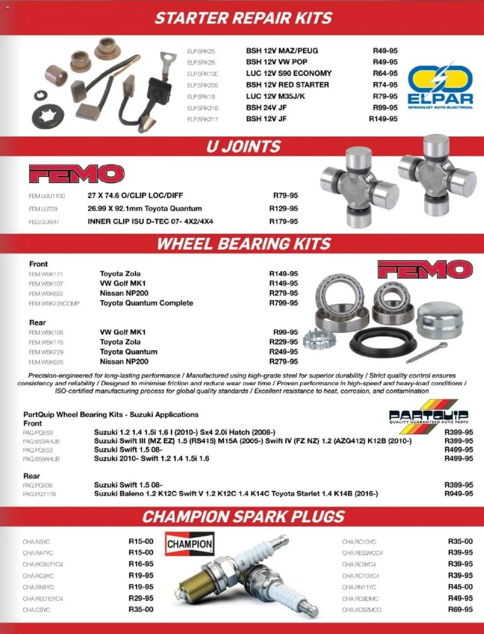 New AutoZone catalogue – valid from 23.02.2026 | Page: 23 | Products: Plugs