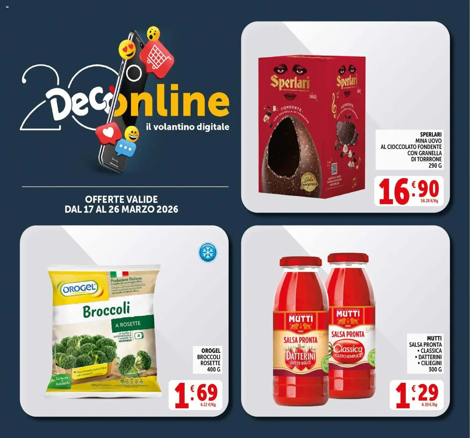 Volantino Decò del 17.03.2026 | Pagina: 25